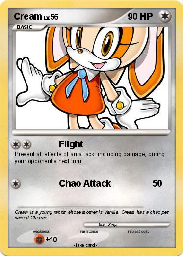 Pokemon Cream