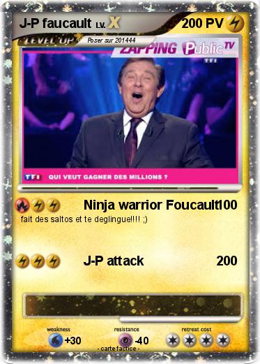 Pokemon J-P faucault
