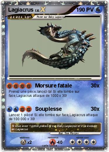 Pokemon Lagiacrus