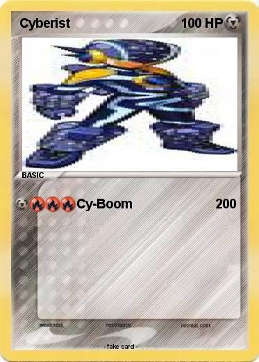 Pokemon Cyberist
