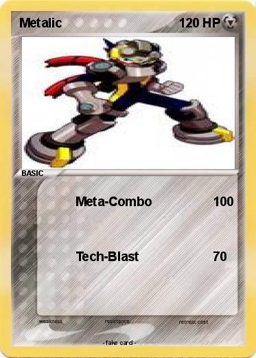 Pokemon Metalic