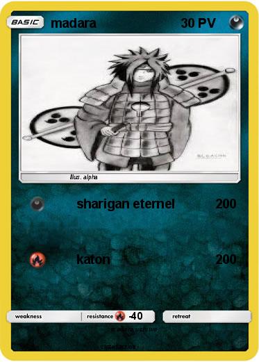 Pokemon madara