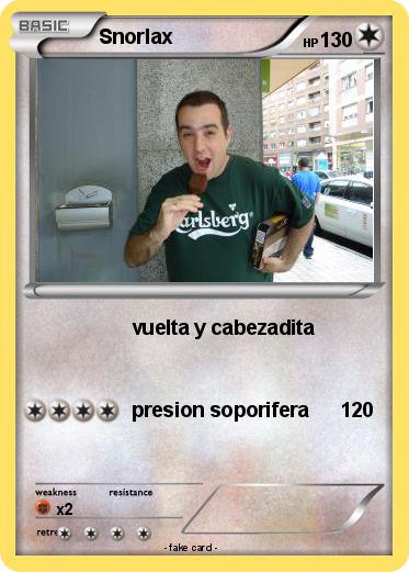 Pokemon Snorlax