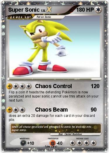 Pokemon Super Sonic