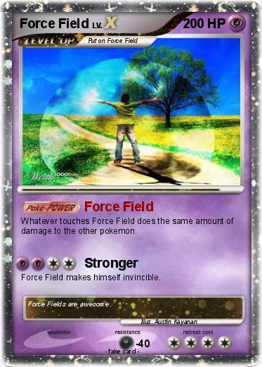 Pokemon Force Field