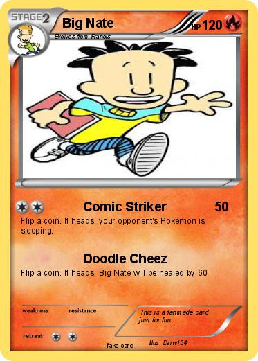 Pokemon Big Nate
