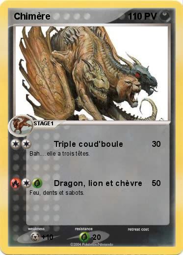 Pokemon Chimère