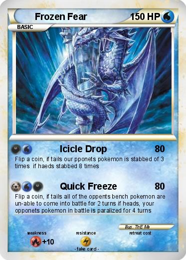 Pokemon Frozen Fear