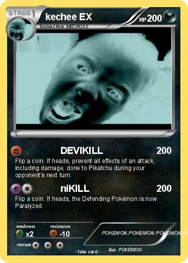 Pokemon kechee EX
