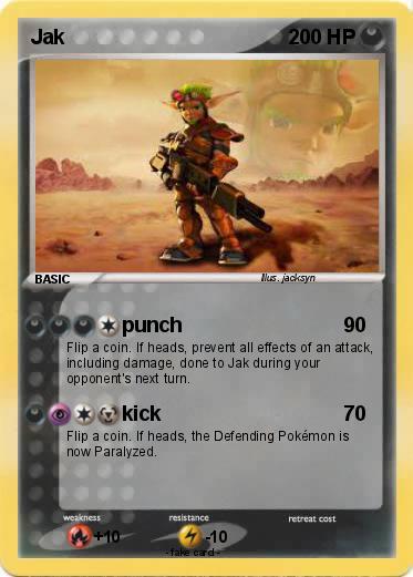 Pokemon Jak