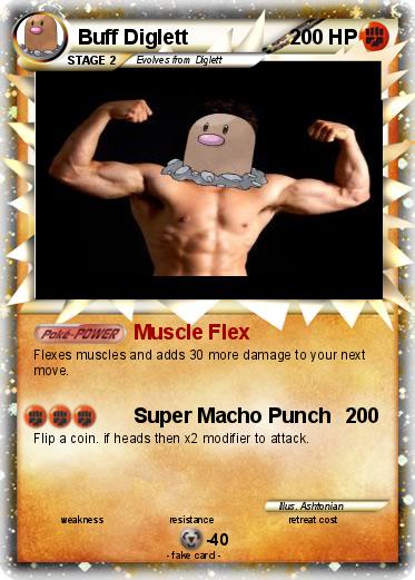 Pokemon Buff Diglett