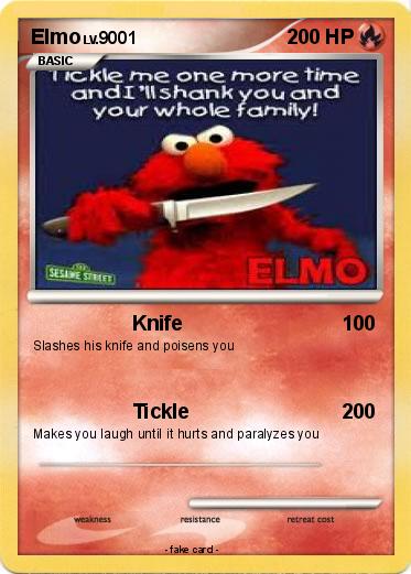 Pokemon Elmo