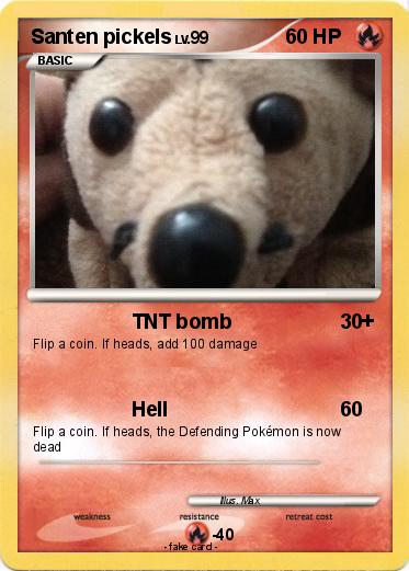 Pokemon Santen pickels