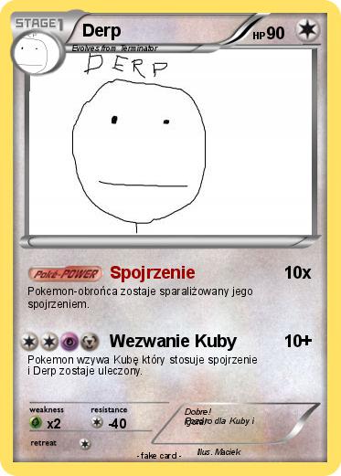 Pokemon Derp