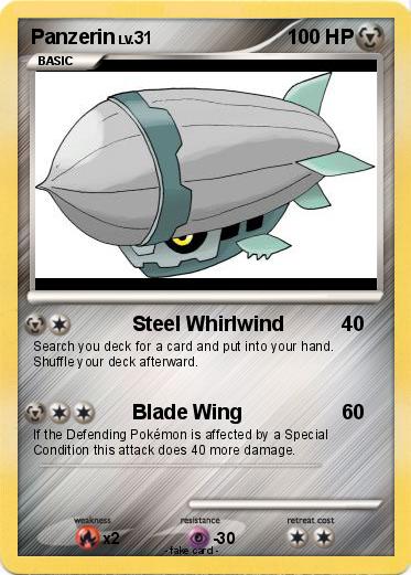 Pokemon Panzerin