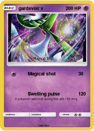 Pokemon gardevoir v