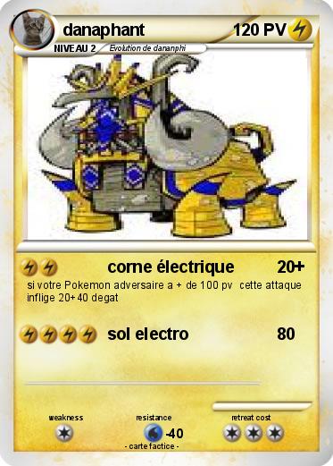 Pokemon danaphant