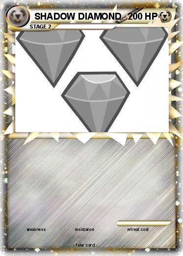 Pokemon SHADOW DIAMOND