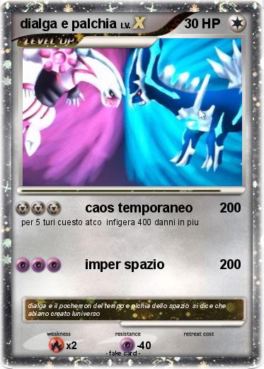 Pokemon dialga e palchia