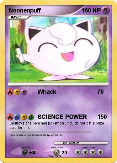 Pokemon Noonenpuff