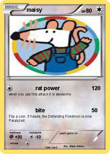 Pokemon maisy