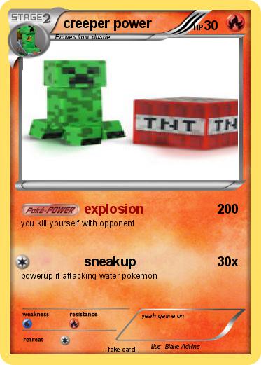 Pokemon creeper power