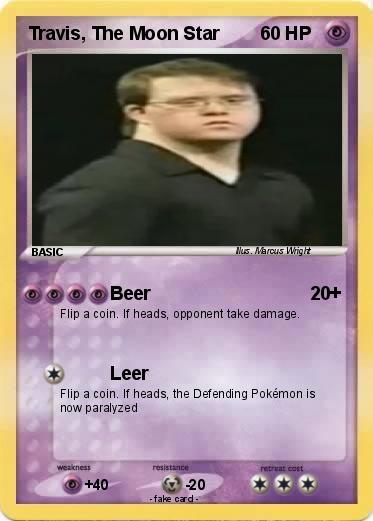 Pokemon Travis, The Moon Star