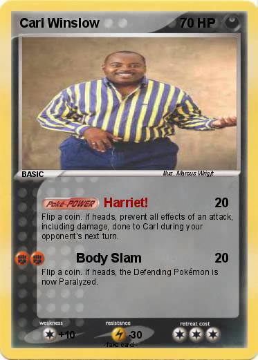 Pokemon Carl Winslow