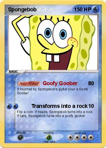 Pokemon Spongebob