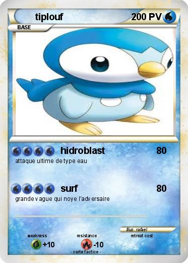 Pokemon tiplouf