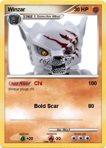Pokemon Winzar