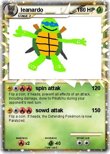 Pokemon leanardo