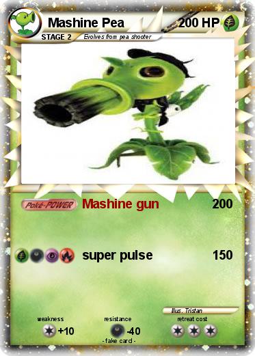 Pokemon Mashine Pea