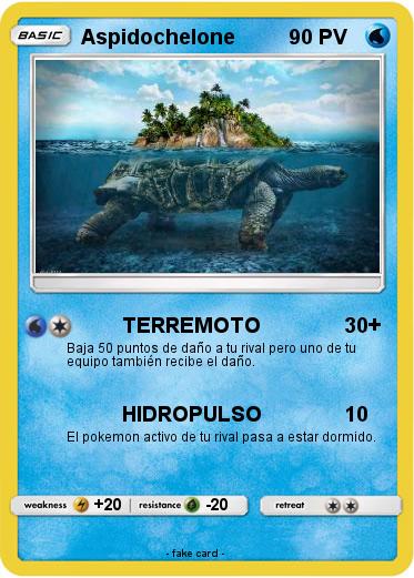 Pokemon Aspidochelone
