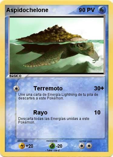 Pokemon Aspidochelone