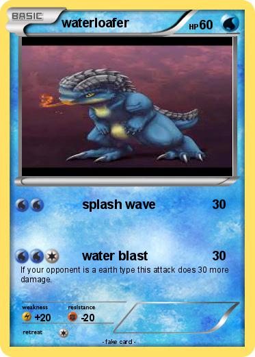 Pokemon waterloafer
