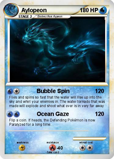 Pokemon Aylopeon