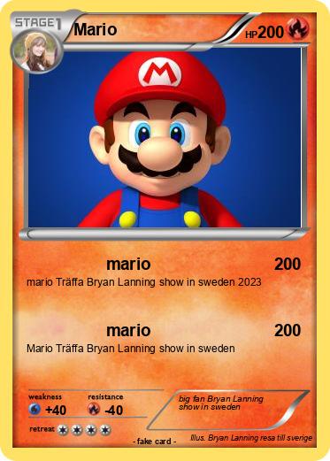 Pokemon Mario
