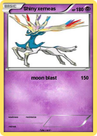 Pokemon Shiny xerneas