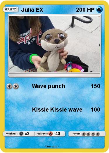 Pokemon Julia EX