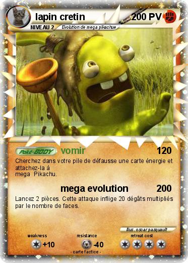 Pokemon lapin cretin