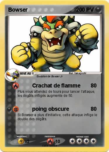 Pokemon Bowser