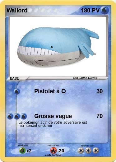 Pokemon Wailord