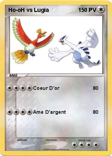Pokemon Ho-oH vs Lugia