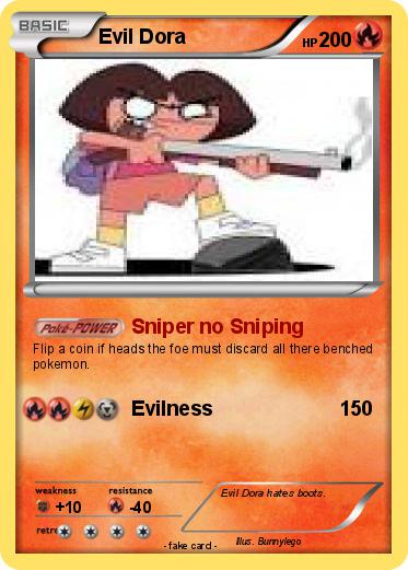 Pokemon Evil Dora