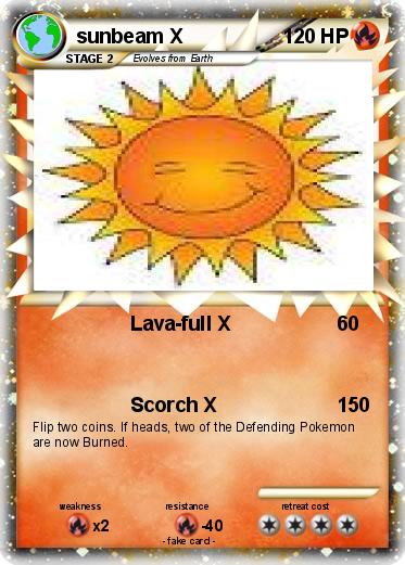 Pokemon sunbeam X