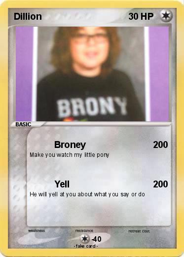 Pokemon Dillion