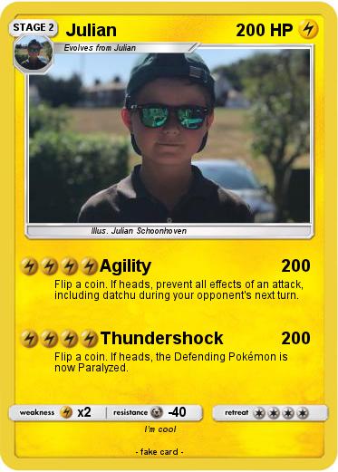 Pokemon Julian