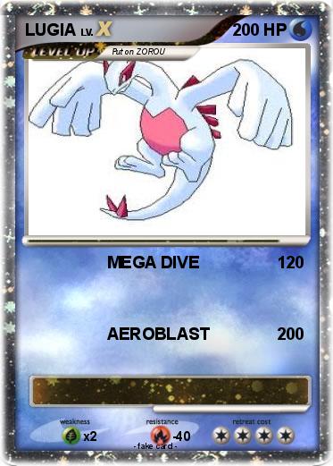 Pokemon LUGIA