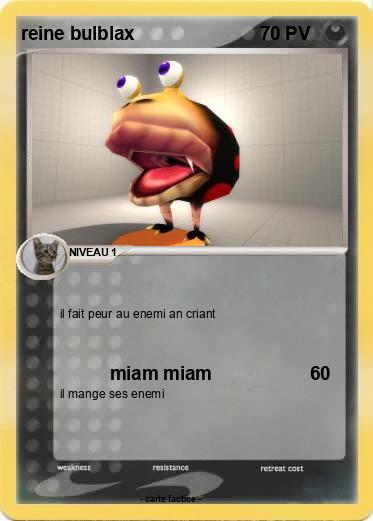 Pokemon reine bulblax